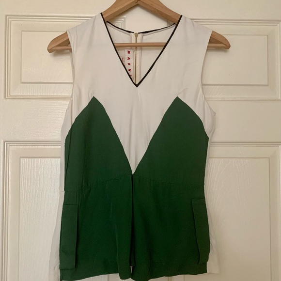 Marni Color Block Top - Picture 11 of 12